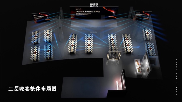 葡萄酒行业峰会品牌新品发布仪式（包含：葡萄酒品鉴酒会、圆桌论坛、发布）