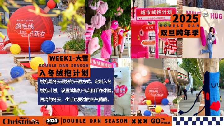 地产双旦跨年季#暖冬造趣#主题活动策划案