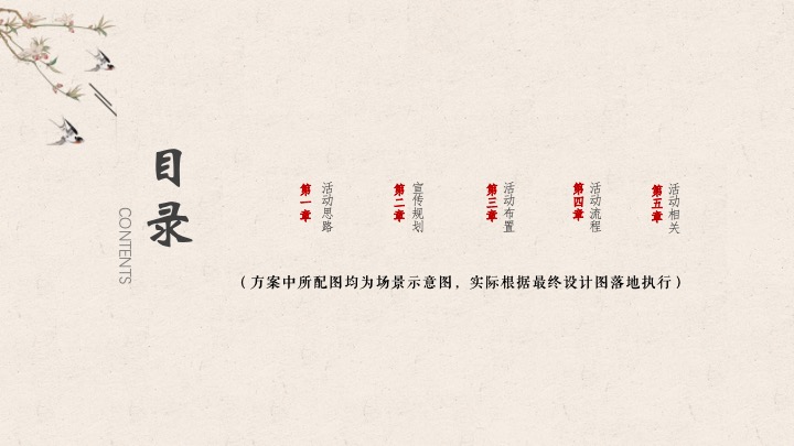 文旅古街元旦沉浸式体验国风游园会（古巷十二时辰主题）活动方案活动