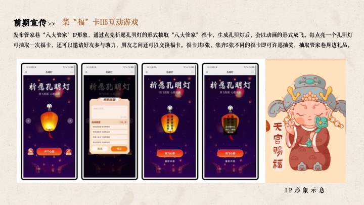 文旅古街元旦沉浸式体验国风游园会（古巷十二时辰主题）活动方案活动