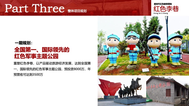 新四军文旅景区打造及活动策划方案