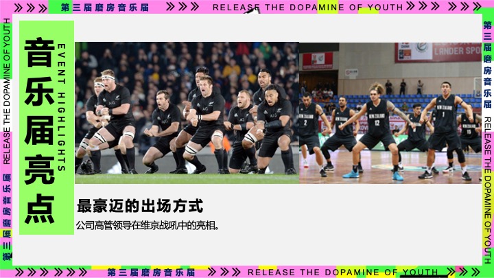 企业公司年会暨18周年庆（释放青春的多巴胺主题）活动策划方案