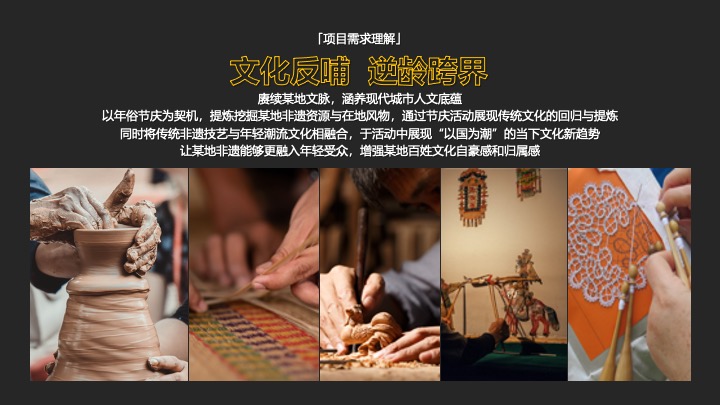 文旅景区新春非遗年俗节（非遗嘉年华·欢乐过大年主题）活动策划方案