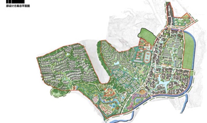 古文化产业小镇滨河水街桥创客集市景观设计方案