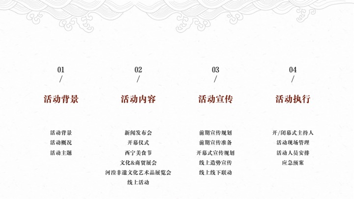 第22届西宁河湟文化旅游艺术节活动方案