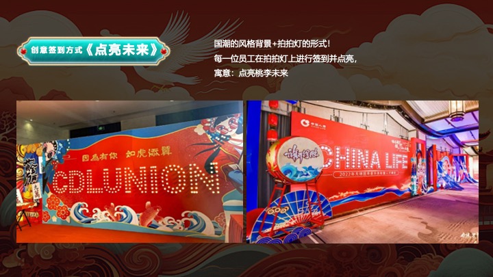 企业公司年会盛典（五载辉煌 再启新章主题）活动方案活动