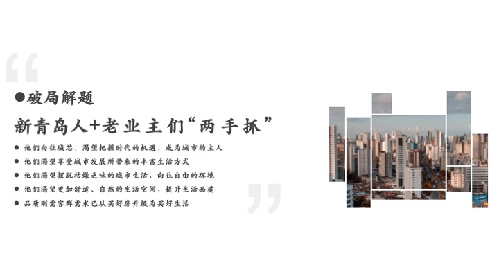 青岛动投春阳里推广执行方案#年度方案##大城#