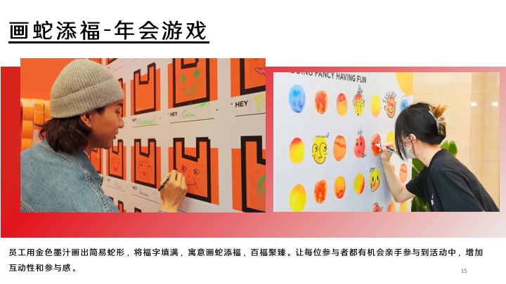 企业公司年度总结大会暨新春晚会（蛇全十美主题）活动策划方案