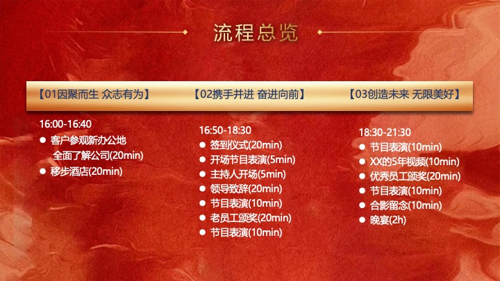 企业公司年会盛典暨年终总结大会（蛇舞新春·荣耀同行主题）活动策划方案