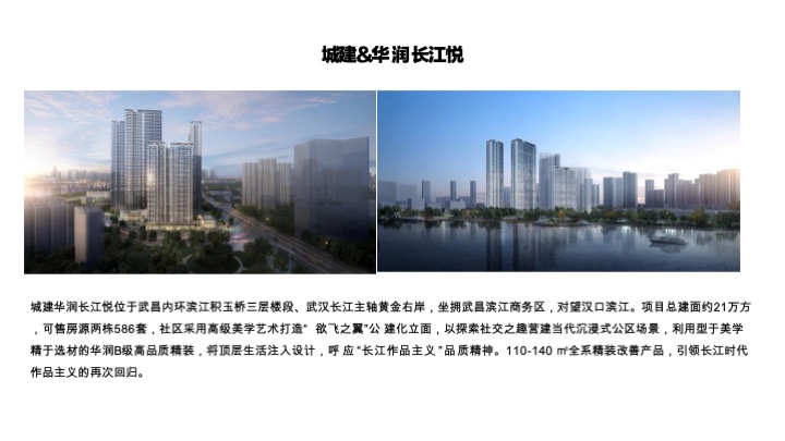 华润长江悦故事线推广策略提报 #非一线滨江#