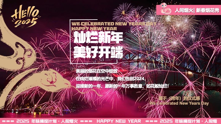 商场地产蛇年新春跨年烟花游园会（烟火中国年主题）活动策划方案