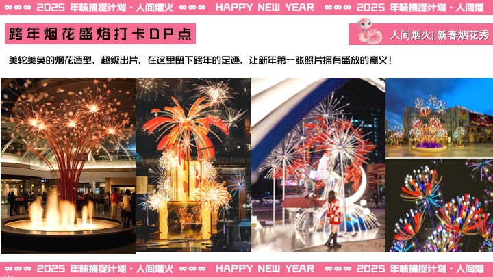 商场地产蛇年新春跨年烟花游园会（烟火中国年主题）活动策划方案