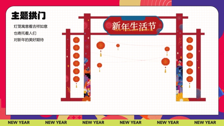 商业地产蛇年新春潮趣游园会（新春生活节主题）活动策划方案