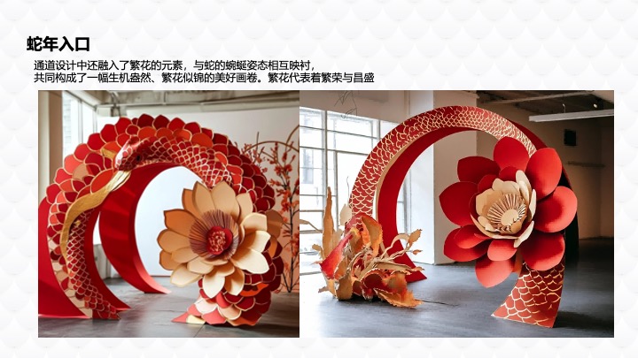 企业公司新春团拜会（繁花映蛇迹·共启新未来主题）活动策划方案