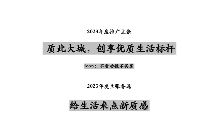 青岛动投·春阳里年度推广策划案