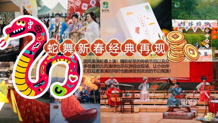 商业地产蛇年新春游园会系列（蛇年行大运主题）活动策划方案