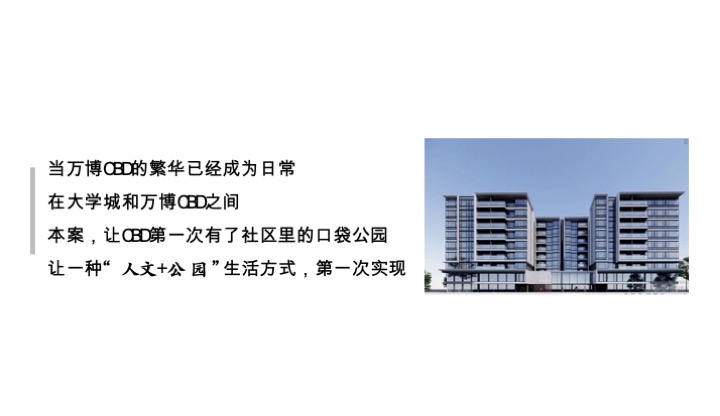 星河·余荫锦悦整合推广提报 #广州# #公园#