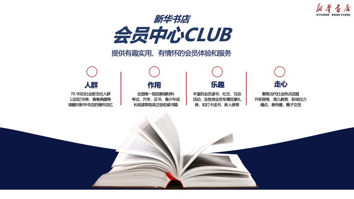 新华书店会员运营平台规划方案