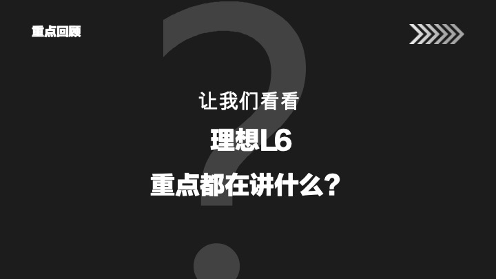 理想L6上市动作策略复盘