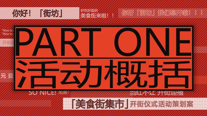 美食集市街开街仪式（巷阳花开主题）活动策划方案