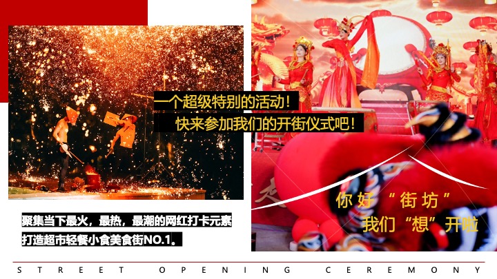 美食集市街开街仪式（巷阳花开主题）活动策划方案