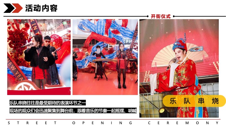 美食集市街开街仪式（巷阳花开主题）活动策划方案