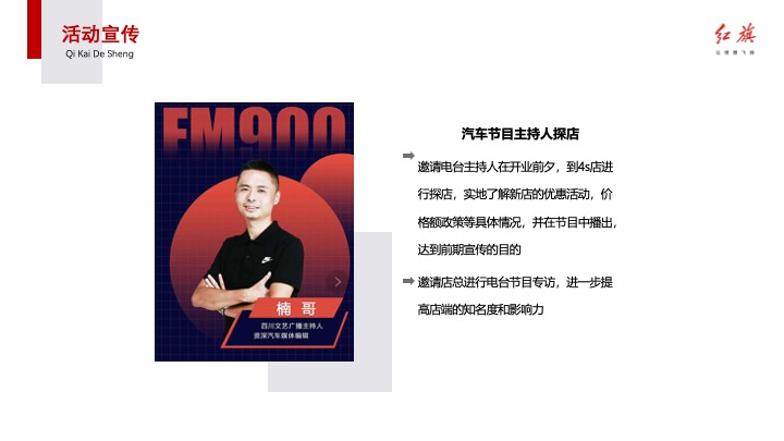 汽车开业红运当头 旗开得胜