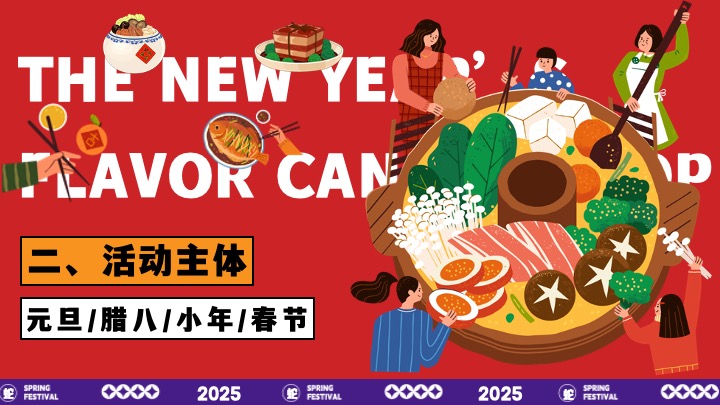 商场地产蛇年元旦小年腊八春节系列（年味不能停主题）活动策划方案