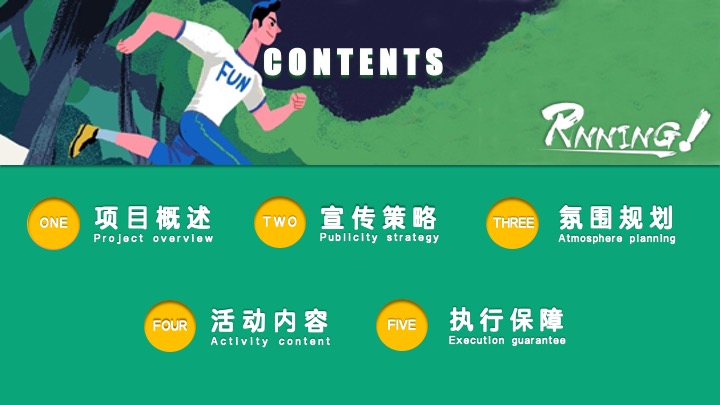 企业公司定向欢乐跑（大展弘益·Fun肆腾飞主题）活动策划方案