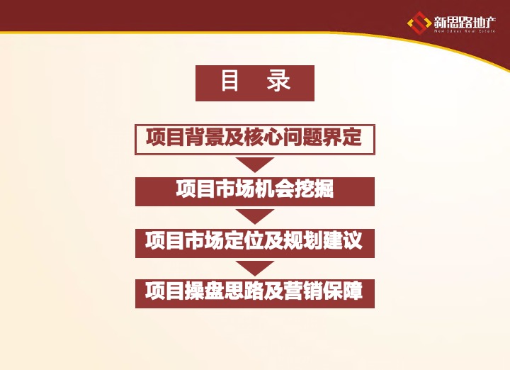 常德棚改项目定位及策略建议