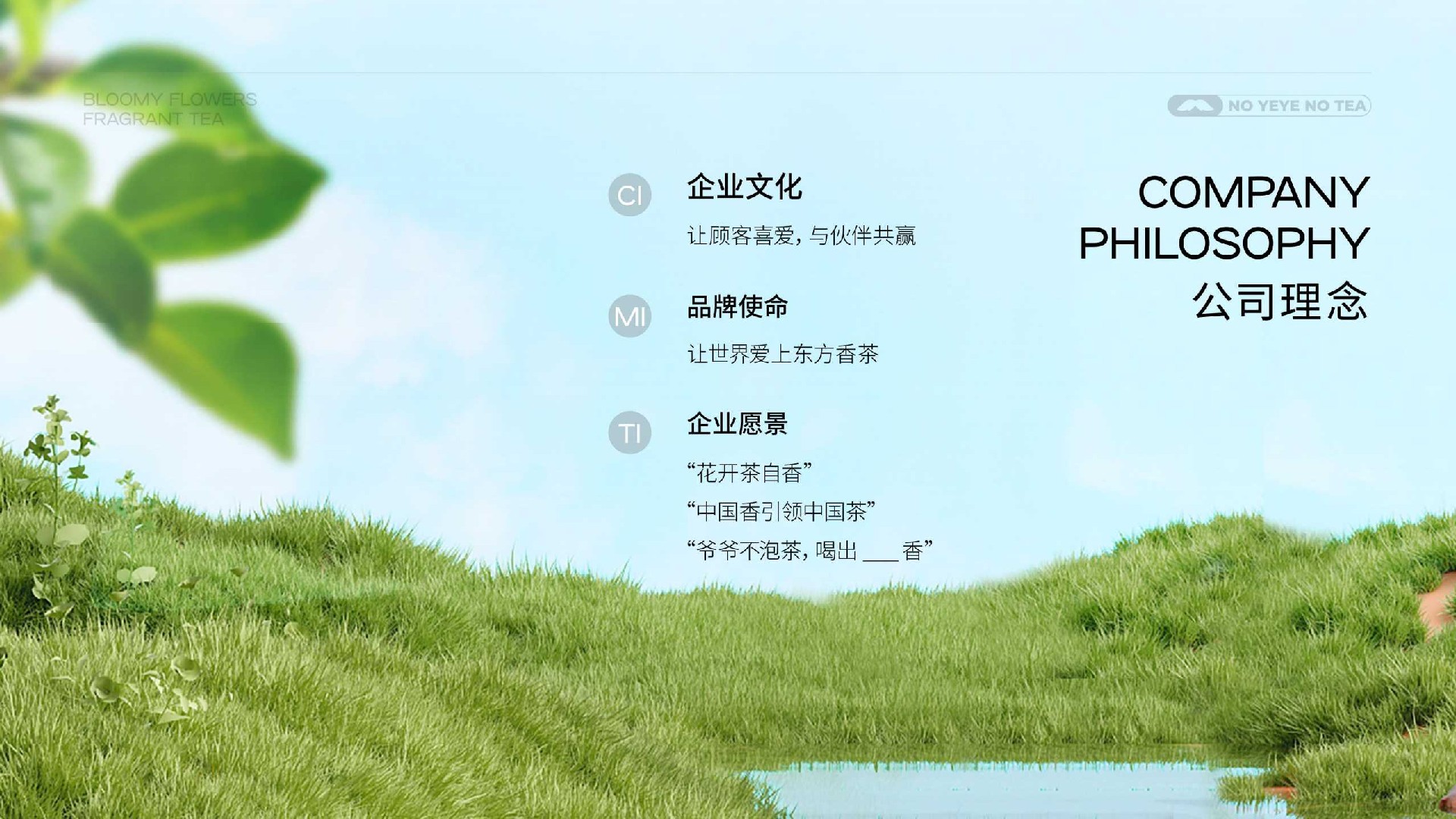 爷爷不泡茶-品牌手册