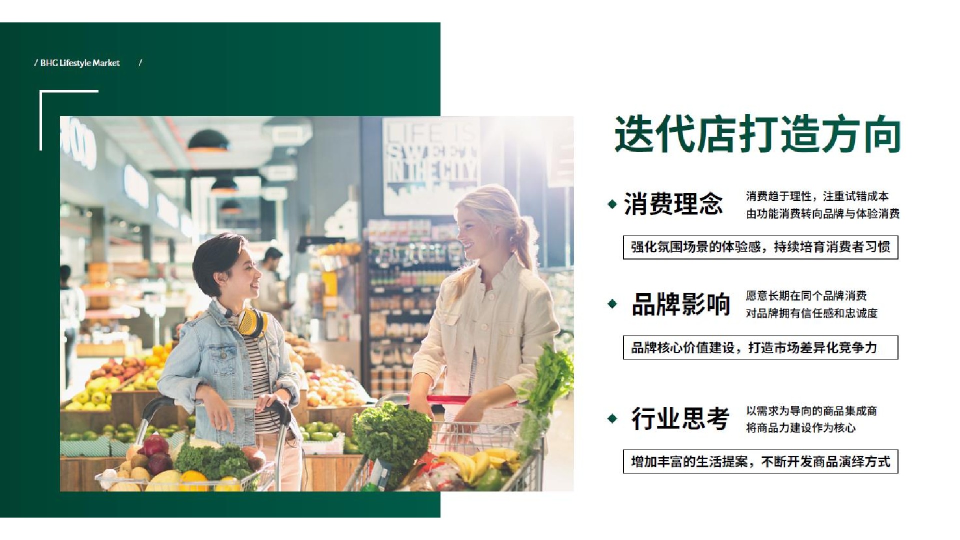 BHG生活超市（贵阳）银海元隆店开业卖场氛围包装打造设计提案