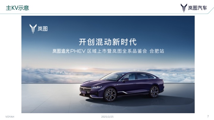 岚图汽车区域上市暨岚图全系品鉴会（开创混动新时代主题）活动策划方案