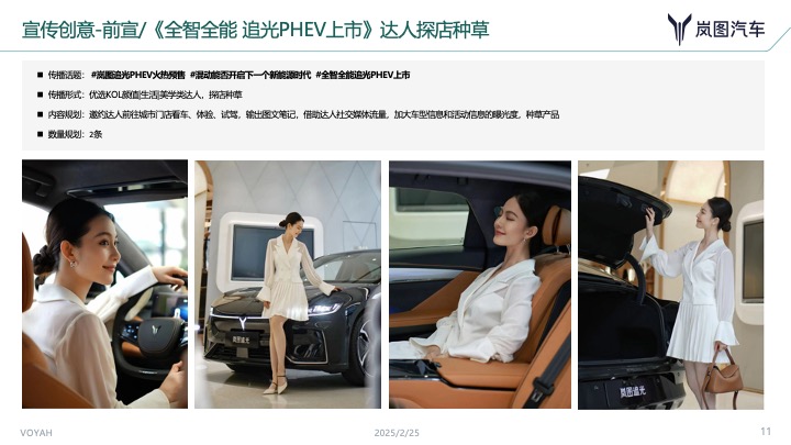 岚图汽车区域上市暨岚图全系品鉴会（开创混动新时代主题）活动策划方案