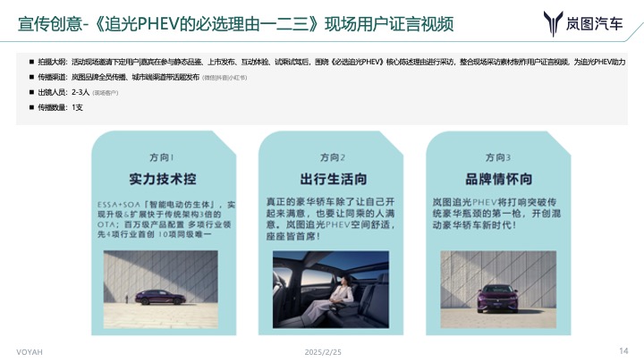 岚图汽车区域上市暨岚图全系品鉴会（开创混动新时代主题）活动策划方案