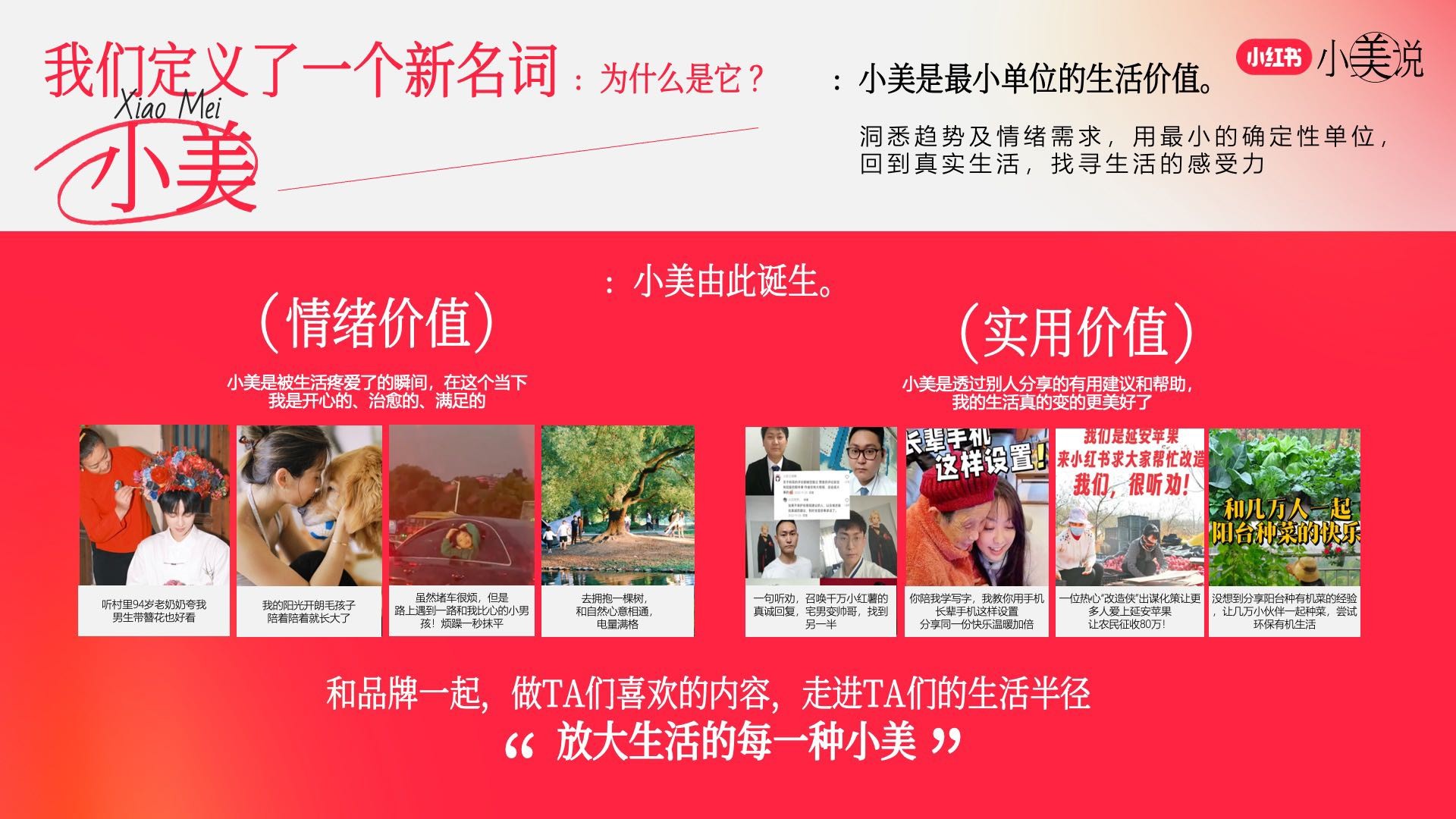 小红书小美说-全年招商方案