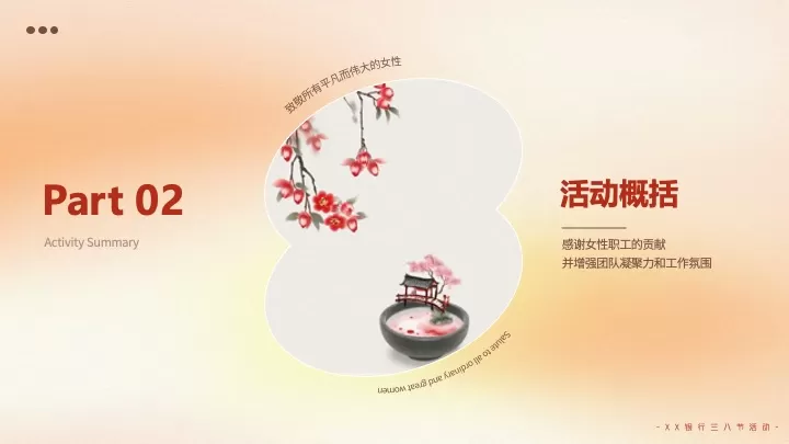 银行三八女神节（巾帼绽芳华·遇见东方美主题）活动策划方案