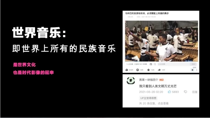 B站世界音乐文化集招商通案