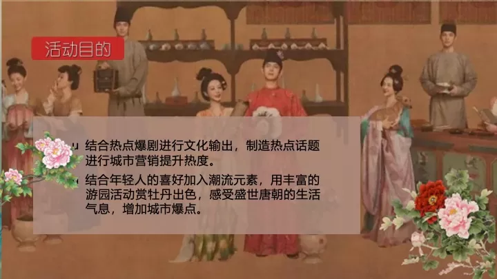 文旅项目春季国风奇妙游园会（盛唐风韵·芳华一梦主题）活动策划方案