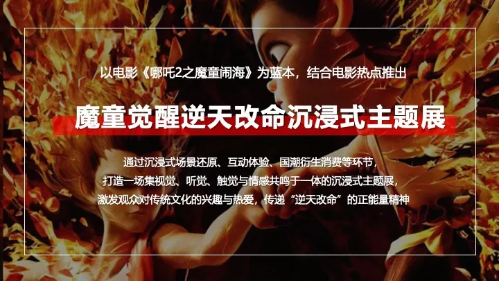 商场地产春季哪吒主题展（童魔闹海·逆天破浪主题）活动策划方案