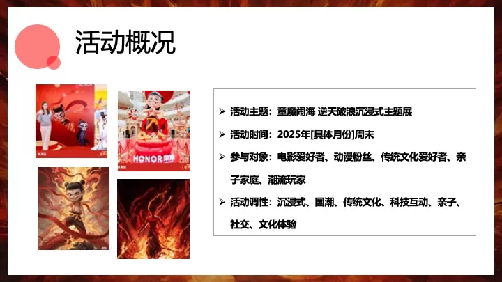 商场地产春季哪吒主题展（童魔闹海·逆天破浪主题）活动策划方案
