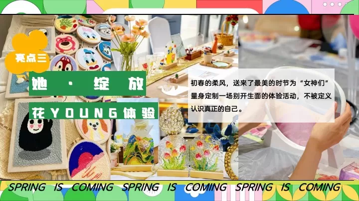 地产项目春季三八女神节（花漾女神·躺平生活节主题）活动策划方案