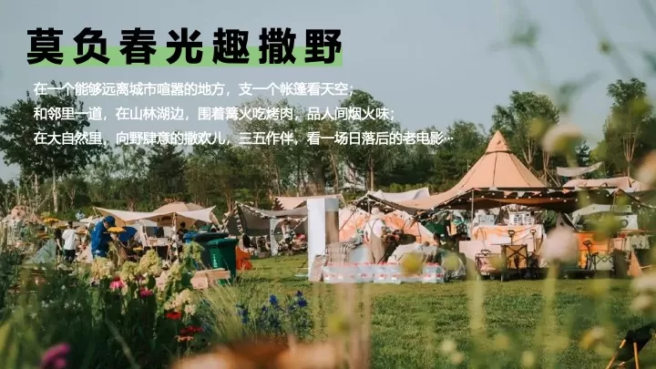 地产项目四月老友新邻春游计划（春光相伴·追风趣yeah主题）活动策划方案