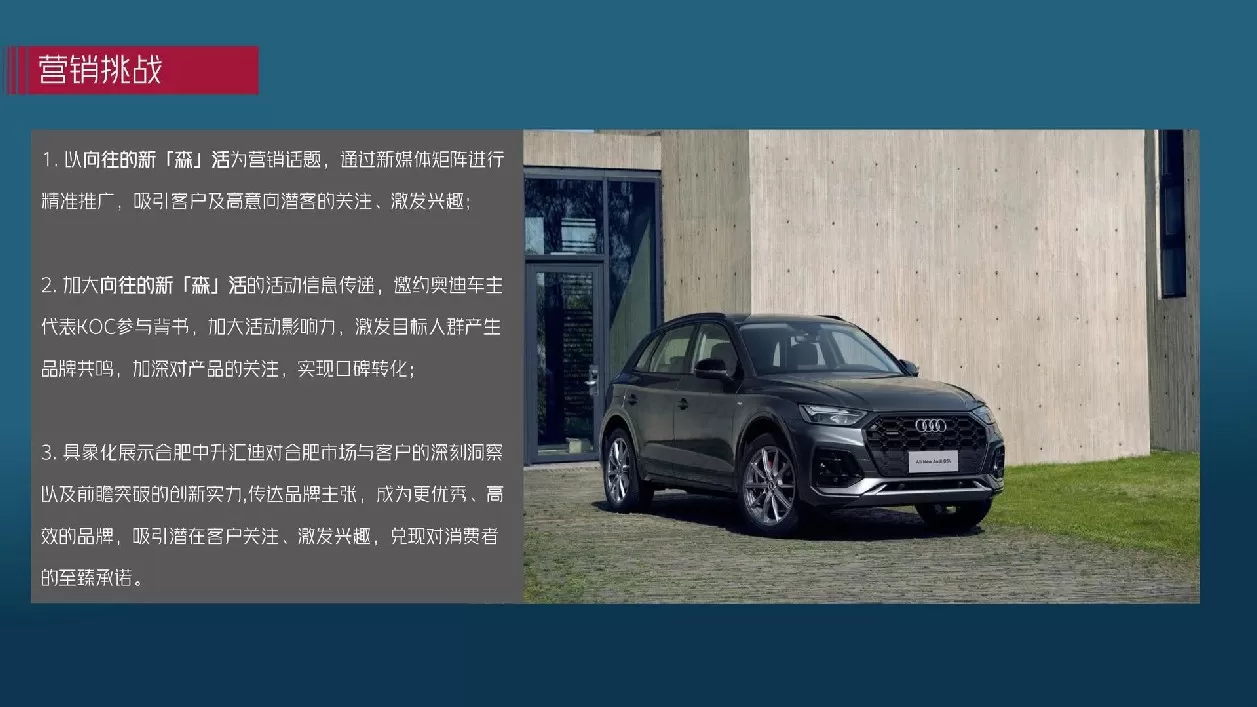 奥迪车主探索城市绿洲体验之旅活动策划方案