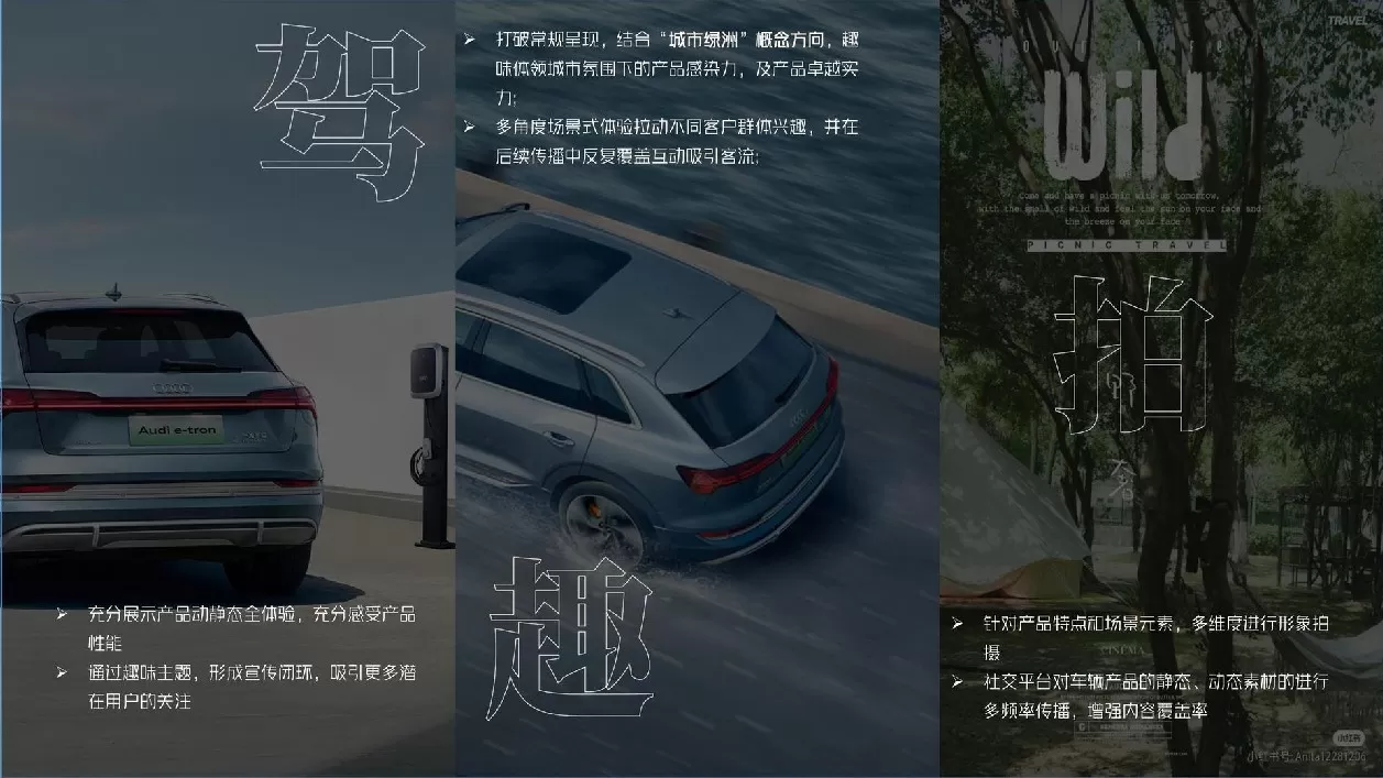 奥迪车主探索城市绿洲体验之旅活动策划方案