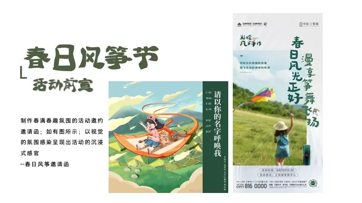 文旅项目春日风筝节系列（扶摇直上青云里主题）活动策划方案