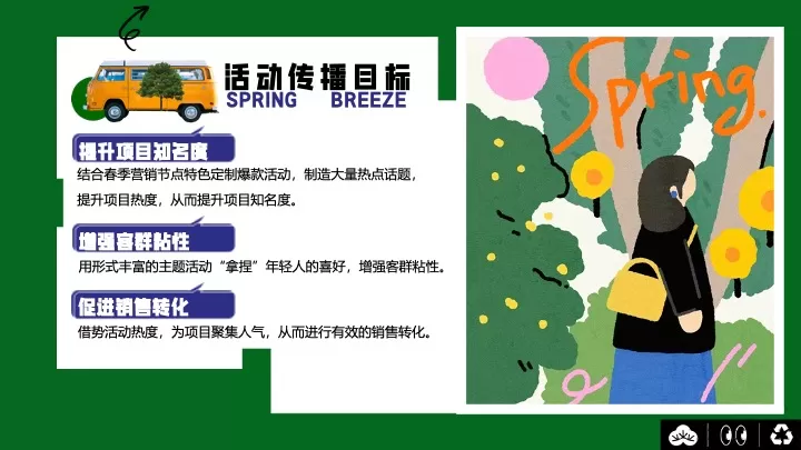 商场地产四月春季游园嘉年华（溜春天放风大会主题）活动策划方案