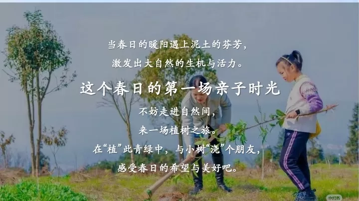 文旅景区植树节春季亲子户外体验（植春绿·种希望主题）活动策划方案