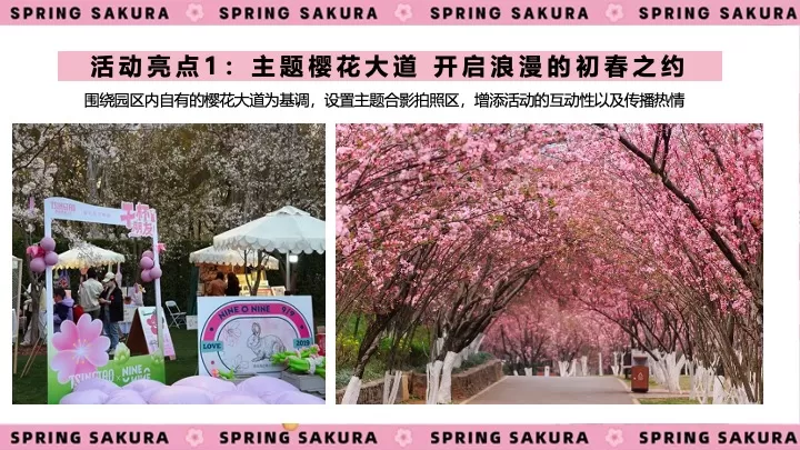 地产项目春季趣味樱花游园会（Let's樱JOY主题）活动策划方案
