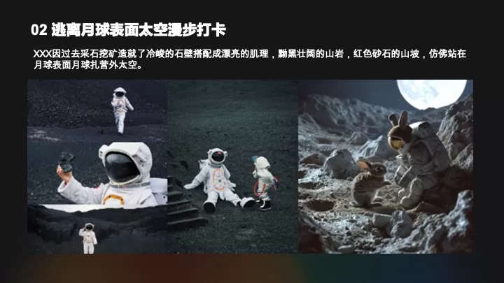 人生是矿野“逃离月球表面”矿坑露营派对